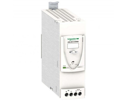 Преобразователь напряжения PHASEO 24В/5В 6А SchE ABL8DCC05060