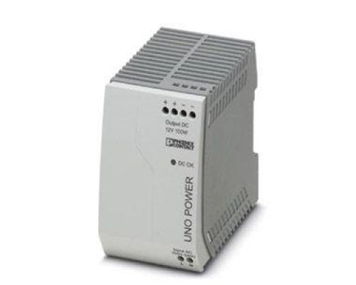 Преобразователь постоянного тока UNO-PS/1AC/12DC/100Вт Phoenix Contact 2902997