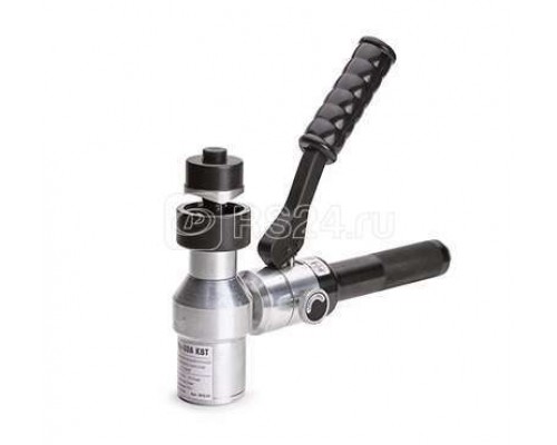 Пресс гидравлический ручной для пробивки отверстий угловой ПГРОу-60А КВТ 66535