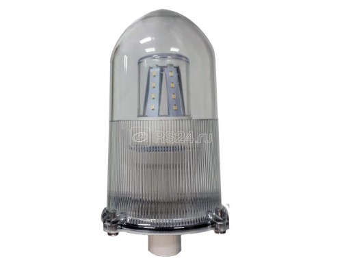 Прибор светосигнальный ЗОМ 138х225мм поликарбонат и металл.основание прозр. Световод ЗГ.051.01