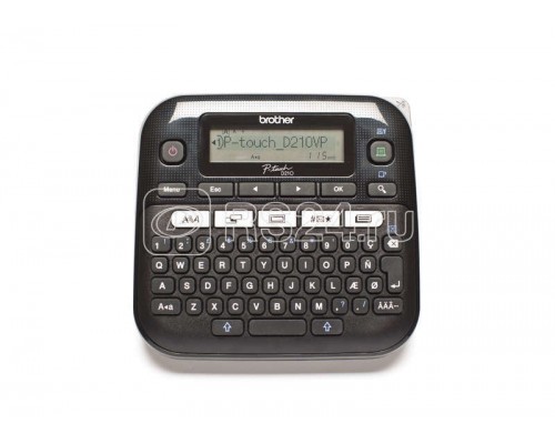 Принтер для наклеек PTD210VP BROTHER PTD210VPR1