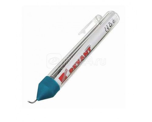 Припой с канифолью 20гр. d=1.0мм (Sn60 Pb40 Flux 2.2%) REXANT 09-3103