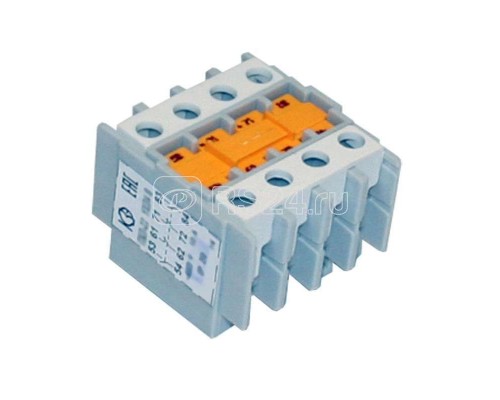 Приставка контактная ПКЛ-40 УХЛ4 В Кашин 100010400ВВ000000000
