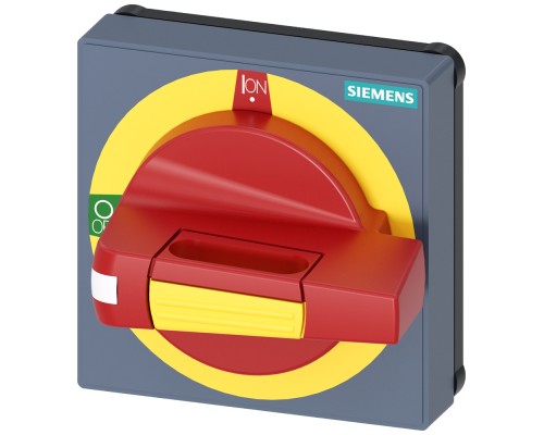 Привод дверной аварийн остановки для 3KD ТР1 И 2 без вала 75х75 SHAFT 8х8 Siemens 8UD17712AD05