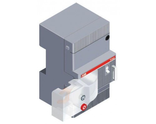 Привод электромагнитный для дист. упр. MOS T1-T2 бок. 110...250V AC/DC new ABB 1SDA059599R1