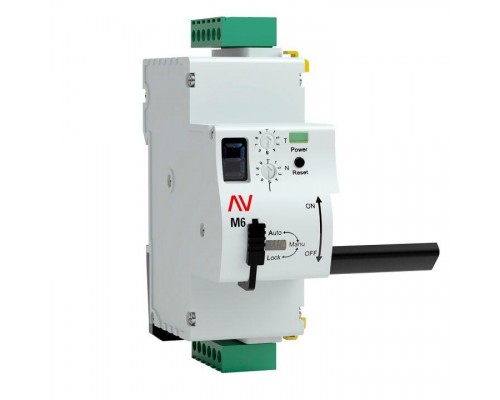 Привод моторный с режимом автовзвода AV-M6 AVERES EKF av-m6-averes