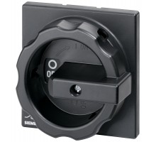 Привод поворотный черн. для переключателя 3LD2 25А; 32А Siemens 3LD92241B