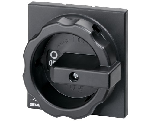 Привод поворотный черн. для переключателя 3LD2 25А; 32А Siemens 3LD92241B