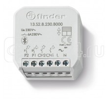 Привод рольставней электрон. 2NO 6А 230В AC монтаж в коробке BLE Yesly FINDER 13S28230В000PAS