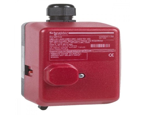 Привод шар. клапана MB3 SRC-24M T31 00 SchE MB3-SC-24M