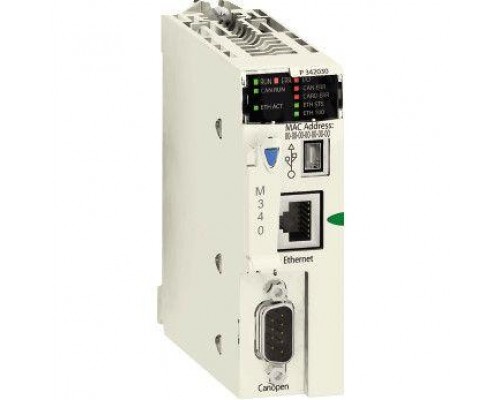 Процессор 340-20 Ether CANopen2 покр. SchE BMXP3420302HRU