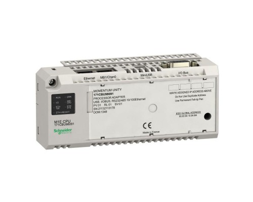 Процессор Momentum Unity M1E+GLOBAL DATA SchE 171CBU98091