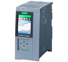 Процессор центральный SIMATIC S7-1500 CPU 1516-3 PN/DP ЦПУ с рабочей памятью 1мБ для программы и 5мБ для данных 1ый интерфейс: PROFINET IRT с 2х-портовым коммутатором 2ой интерфейс: PROFINET RT Siemens 6ES75163AN020AB0