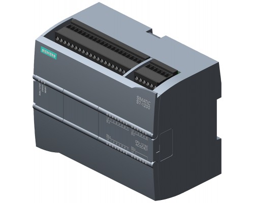 Процессор ЦПУ CPU 1215C AC/DC/RELAY SIMATIC S7-1200 Siemens 6ES72151BG400XB0