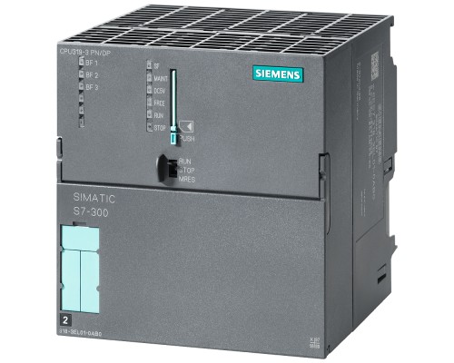 Процессор ЦПУ CPU 319-3 PN/DP SIMATIC S7-300 SIEMENS 6ES73183EL010AB0