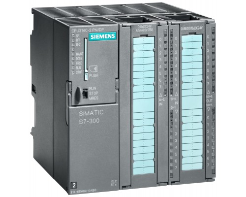 Процессор ЦПУ CPU SIMATIC S7-300 314C-2PN/DP Siemens 6ES73146EH040AB0