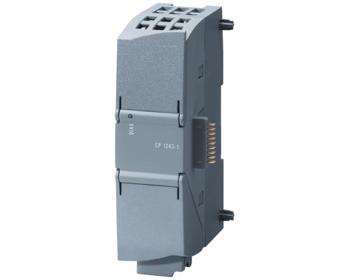 Процессор коммуникационный CP1243-1 для SIMATIC S7-1200 через локал. сети с брандмауэр. и VPN Siemens 6GK72431BX300XE0