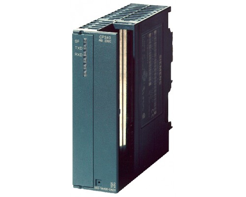 Процессор коммуникационный SIMATIC S7-300 CP340 RS232C (V. 24) Siemens 6ES73401AH020AE0