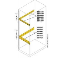 Профиль L=500 H=48 для монтажа аксессуаров (уп.2шт.) ABB EB0500