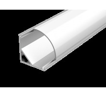 Профиль алюминиевый для LED ленты 16х16мм (макс. шир. ленты 10мм) угловой с рассеив. (дл.2м) опал VARTON V4-R0-70.0001.KIT-0203