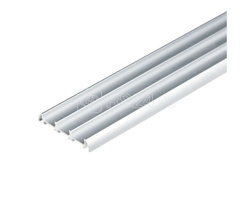 Профиль алюминиевый для LED ленты UFE-A08 SILVER 200 POLYBAG накладной анодир. (дл.2м) Uniel UL-00000602
