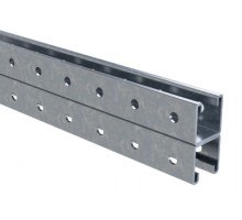 Профиль двойной С-образ. 41х41 L700 толщ. 2.5мм (дл.0.7м) DKC BPD4107