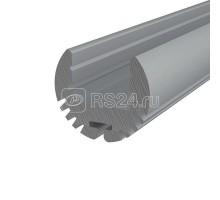 Профиль круглый алюминиевый 17-2 2м Rexant 146-236