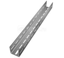 Профиль монтажный 50х50 L600 сталь 4.0мм P50х50х4.0х600 3P HD тройная перф. швеллер КМ LO15329