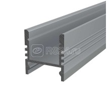 Профиль накладной алюминиевый 1617-S-2 2м Rexant 146-203
