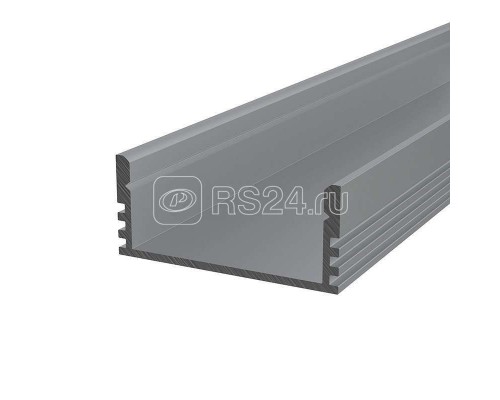 Профиль накладной алюминиевый 2812-2 2м Rexant 146-205