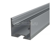 Профиль накладной алюминиевый 2825-2 2м Rexant 146-206
