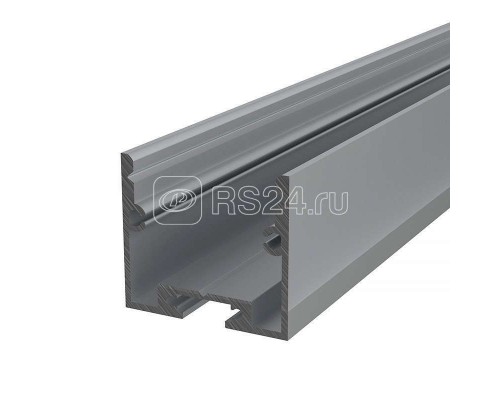 Профиль накладной алюминиевый 2825-2 2м Rexant 146-206