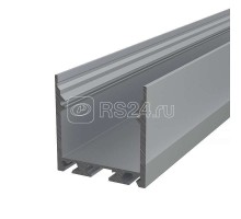 Профиль накладной алюминиевый 3535-2 2м Rexant 146-207