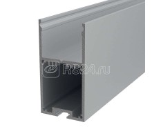 Профиль накладной алюминиевый 3567-2 2м Rexant 146-208