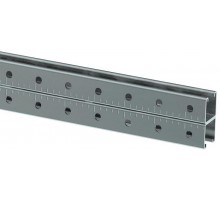 Профиль перфорированный STRUT двойной 41х41х500-1.5 HDZ ИЭК CLM50D-PSD-41-41-05-1-HDZ