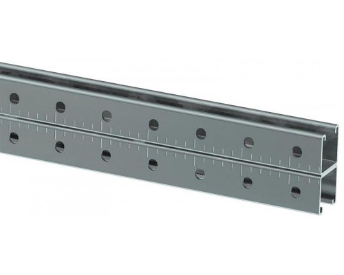 Профиль перфорированный STRUT двойной 41х41х900-1.5 HDZ ИЭК CLM50D-PSD-41-41-09-1-HDZ