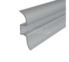 Профиль плинтус алюминиевый 5016-2 2м Rexant 146-235