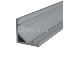 Профиль угловой алюминиевый 1616-2 2м Rexant 146-231