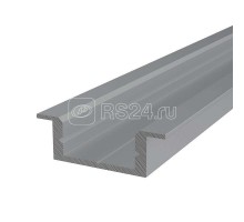 Профиль врезной алюминиевый 2207-2 2м Rexant 146-220