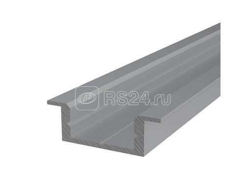 Профиль врезной алюминиевый 2207-2 2м Rexant 146-220