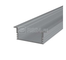 Профиль врезной алюминиевый 3412-2 2м Rexant 146-222