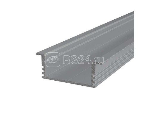 Профиль врезной алюминиевый 3412-2 2м Rexant 146-222