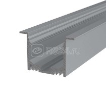 Профиль врезной алюминиевый 5032-2 2м Rexant 146-224