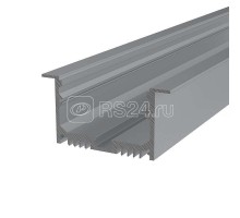 Профиль врезной алюминиевый 6332-2 2м Rexant 146-225