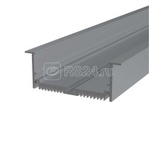 Профиль врезной алюминиевый 8832-2 2м Rexant 146-226