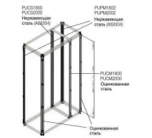 Профиль встроен. каб. секции H=2000мм нерж. ABB 1STQ007750A0000