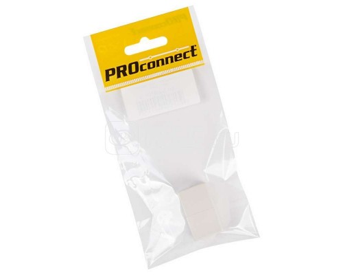Проходник 8Р-8С RJ-45 (инд. упак.) PROCONNECT 03-0101-9