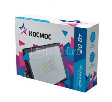 Прожектор 20Вт 1600лм 6500К IP65 с датчиком движения и фотосенсором Космос K_PR5_LED_20S