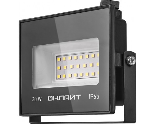 Прожектор 71 657 OFL-30-4K-BL-IP65-LED 30Вт IP65 4000К ОНЛАЙТ 71657