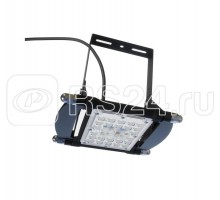 Прожектор LED ДО 29-40-003 40Вт 5000К КСС_К/Г IP67 Carbon ALB F1637